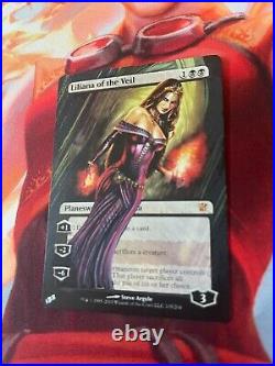 Liliana of the Veil Innistrad Altered MTG Magic the Gathering Custom Painted
