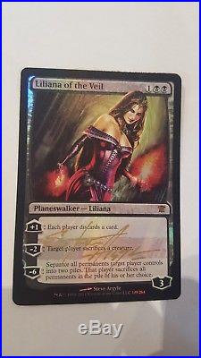Liliana of the Veil Innistrad, FOIL, NM, SIGNED, MTG Nairus83
