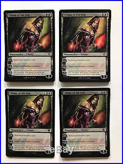 Liliana of the Veil Innistrad Foil NM Magic the Gathering (4x available) MTG