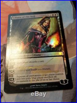 Liliana of the Veil Innistrad MTG Magic the Gathering NM- Signed See high res