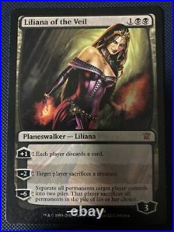 Liliana of the Veil Innistrad Magic the Gathering MTG NM x1 (2 available)