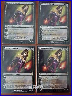 Liliana of the Veil (Innistrad) signed by Steve Argyle