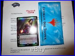 Liliana of the Veil MTG Magic Ultimate Masters Box Topper NM Foil UMA Near Mint