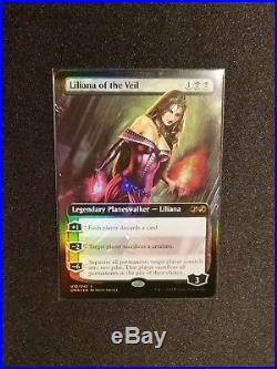 Liliana of the Veil Masterpiece Ultimate Masters Box Topper