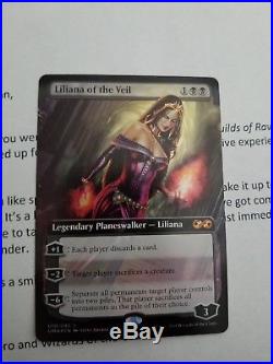 Liliana of the Veil Masterpiece Ultimate Masters Box Topper