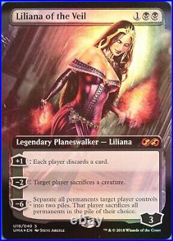 Liliana of the Veil (Masters) FOIL Ultimate Box Toppers MINT (310057) ABUGames