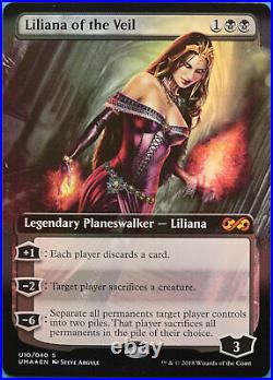 Liliana of the Veil (Masters) FOIL Ultimate Box Toppers NM (289621) ABUGames