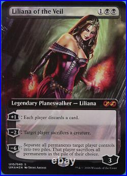 Liliana of the Veil (Masters) FOIL Ultimate Box Toppers NM (423832) ABUGames
