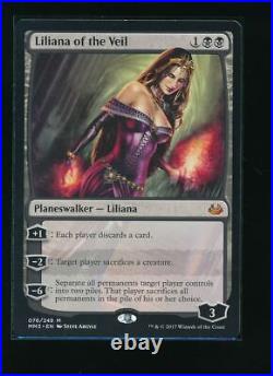 Liliana of the Veil Modern Masters 2017 Magic The Gathering 76/249