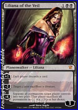 Liliana of the Veil // NM // Innistrad // engl. // Magic the Gathering
