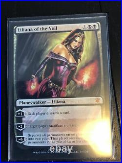 Liliana of the Veil Planeswalker Lp/NM Mythic Rare Card Innistrad 2011 MTG