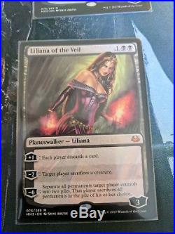 Liliana of the Veil Planeswalker X4