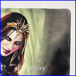 Liliana of the Veil Playmat Signed by Artist Steve Argyle Hand Signed & Stamped