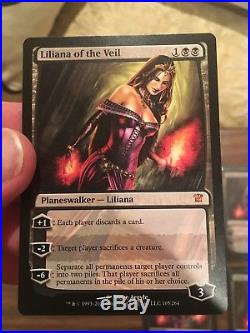 Liliana of the Veil Playset Set 4 Mtg (Free Shipping) x4 4x Innistrad / Mm17