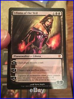 Liliana of the Veil Playset Set 4 Mtg (Free Shipping) x4 4x Innistrad / Mm17