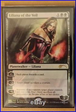 Liliana of the Veil RPTQ Promo Foil MTG