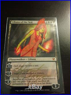 Liliana of the Veil Signed Altered
