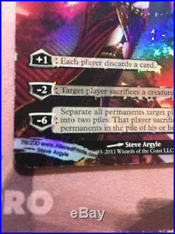 Liliana of the Veil Signed And Altered by Steve Argyle Lightly Played