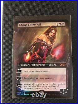 Liliana of the Veil Ultimate Master Full Art (Foil) Mint