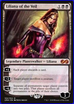 Liliana of the Veil Ultimate Masters