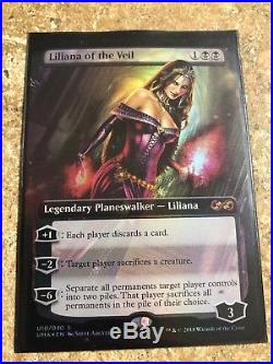 Liliana of the Veil, Ultimate Masters Box Topper, Full Art / Foil, Near-Mint