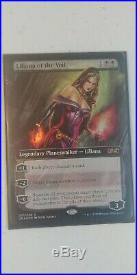 Liliana of the Veil Ultimate Masters Box Topper MINT
