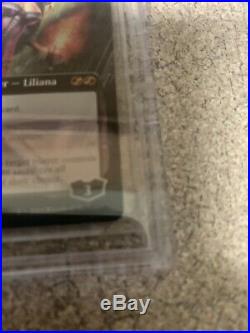 Liliana of the Veil Ultimate Masters Foil Box Topper BGS 9.5 Gem Mint