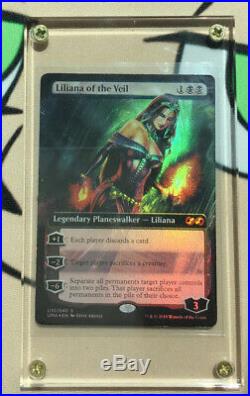 Liliana of the Veil Ultimate Masters Foil MtG Magic the Gathering Mint