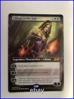 Liliana of the Veil-Ultimate MastersBox Toppers-Foil-Magic The Gathering-MTG-NM