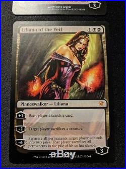 Liliana of the Veil X 4 Innistrad/MM3 NM/PL Condition