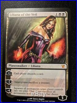 Liliana of the Veil X 4 Innistrad/MM3 NM/PL Condition