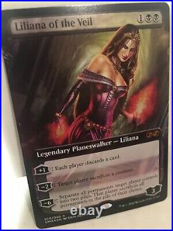Liliana of the Veil (box topper) FOIL NM MTG Ultimate Masters