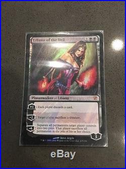 Liliana of the Veil from Innistrad Foil X1 NM MTG Magic The Gathering