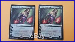 Liliana of the Veil x 2 EX++ MTG Modern Masters 2017 See Images