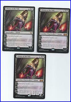 Liliana of the Veil x 3 set from Ultimate Masters English MTG