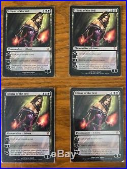 Liliana of the Veil x4 Innistrad