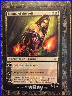 Liliana of the Veil x4 Innistrad NM/LP