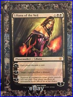 Liliana of the Veil x4 Innistrad NM/LP