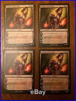 Liliana of the Veil x4 full playset from Innistrad