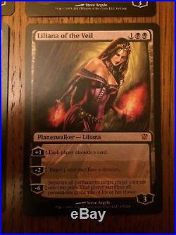 Liliana of the Veil x4 full playset from Innistrad