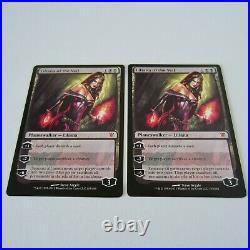 Liliana of the Veil x4x Playset Innistrad 2011 MTG Magic the Gathering Cards