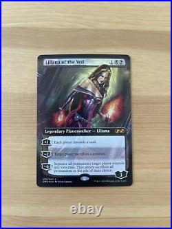 Liliana of the veil English Foil MTG Ultimate Masters Topper NM