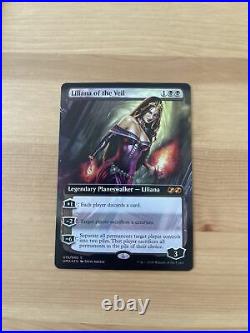Liliana of the veil English Foil MTG Ultimate Masters Topper NM