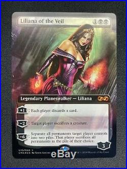 Liliana of the veil box topper Foil Ultimate Masters Near Mint (2)
