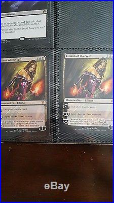 Liliana of the veil x 2 Mtg trading card game