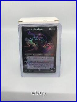 Liliana the Last Hope (Borderless Textured) FOIL Double Masters 2022 NM (334017)