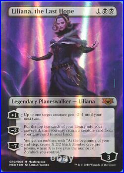 Liliana, the Last Hope (FULL-ART) FOIL Mythic Edition MINT (325911) ABUGames