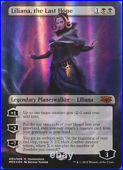Liliana, the Last Hope (FULL-ART) FOIL Mythic Edition NM (315247) ABUGames