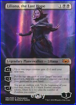 Liliana, the Last Hope (FULL-ART) FOIL Mythic Edition NM (315248) ABUGames