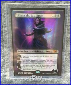 Liliana, the Last Hope Foil Guilds of Ravnica Mythic Edition NM MTG